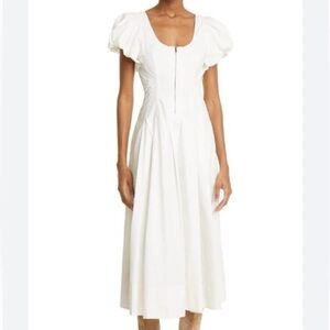 Ulla Johnson Malie Dress size 6 ivory